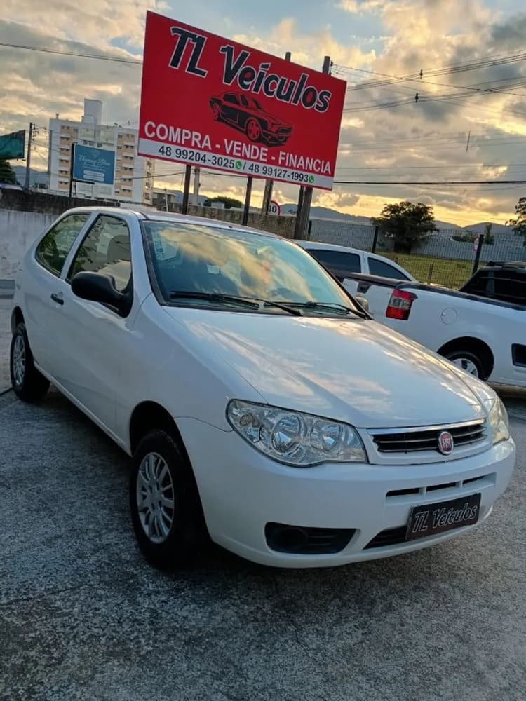 Fiat Palio 1.0/ Trofeo 1.0 Fire/ Fire Flex 2P 2014