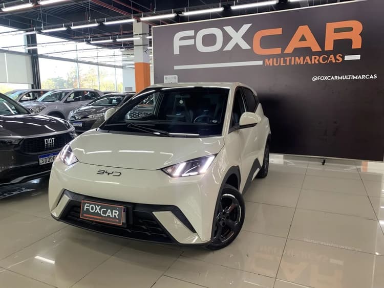 BYD Dolphin EV (Elétrico) 2025