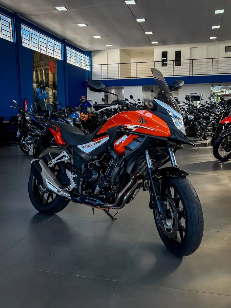 Honda CB 500X 450 cc 