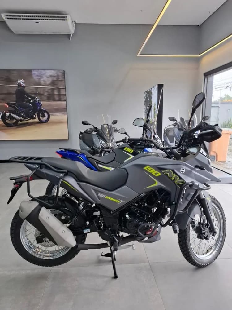 NH 190cc 0KM RAFAEL 21999422727