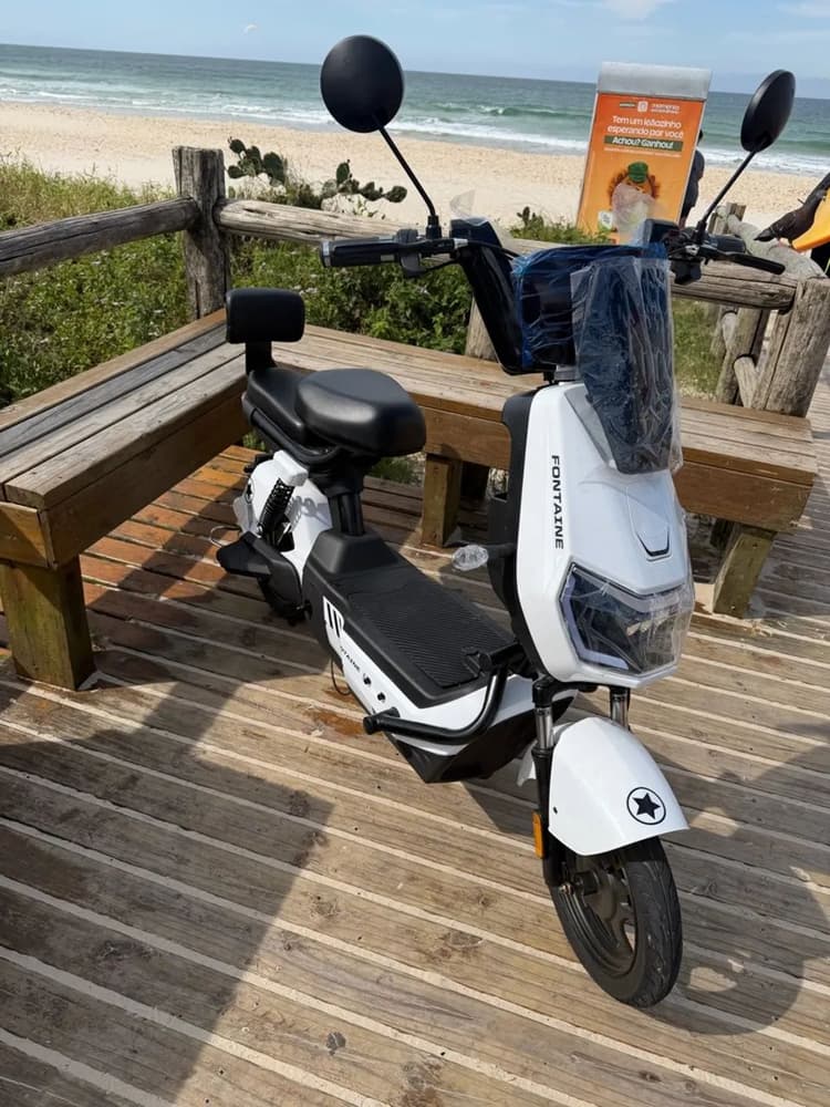 Scooter elétrica 1000watts nova! 
