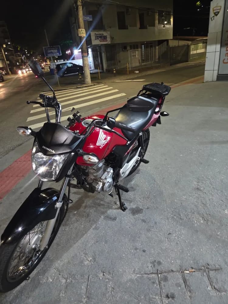 Moto Cg  160 start