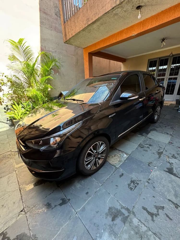 Fiat Cronos Precision 1.8 16V Flex Aut. 2019