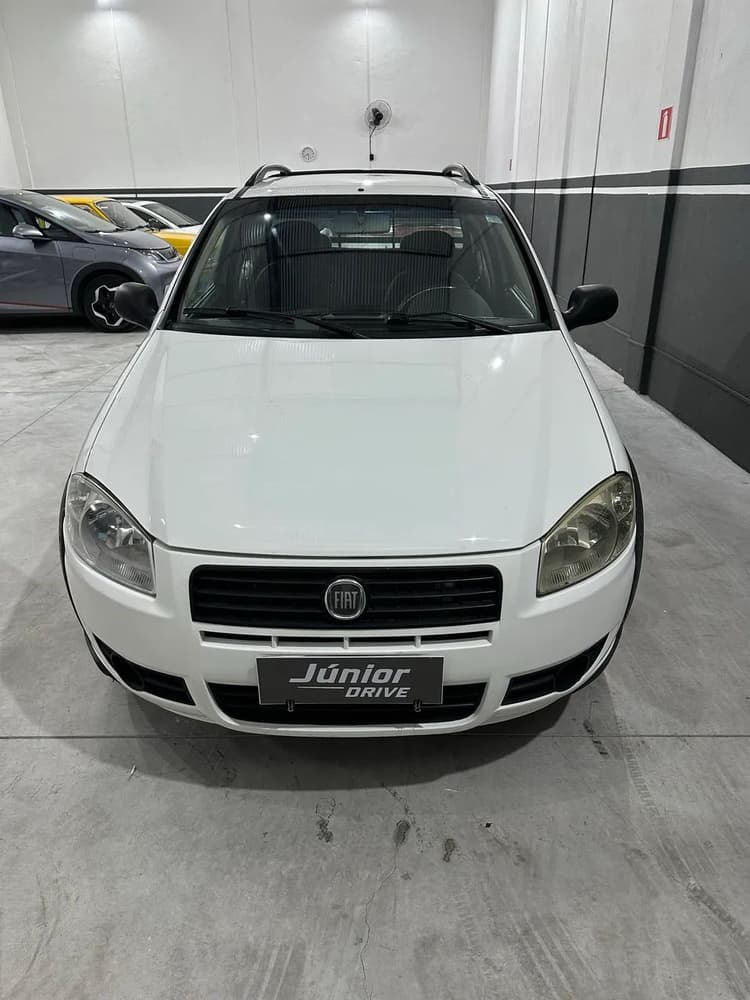 Fiat Strada Working 1.4 MPI Fire Flex 8V CD 2013