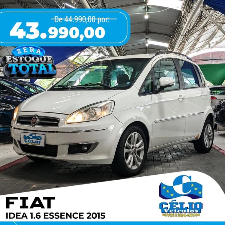 Fiat Idea Essence 1.6 Flex 16V 5P 2015