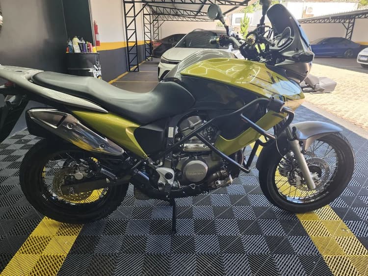 Transalp 700 excelente!!!