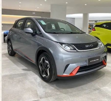 BYD Dolphin GS (Elétrico) 2027