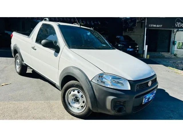 Fiat Strada Working Hard 1.4 Fire Flex 8V CS 2020