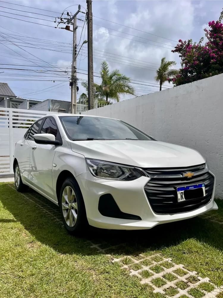 Chevrolet Onix Plus LT 1.0 12V Flex Mec. 4P 2023