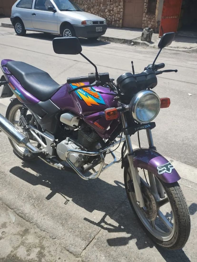 Cbx Strada - roxa