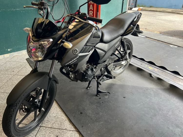 Fazer 150 2017