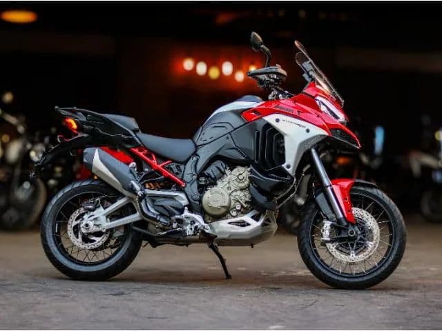 DUCATI MULTISTRADA V4 Rally