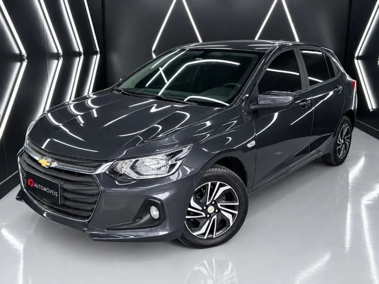Chevrolet Onix Hatch LT 1.0 12V Flex Mec. 4P 2025