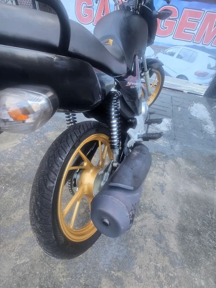 Honda start 160 