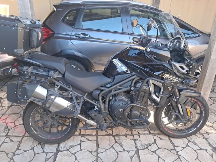 Tiger Explore XR 1200 2017 