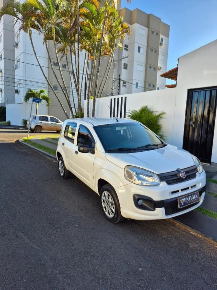 Fiat Uno Attractive 1.0 Flex 6V 5P 2017