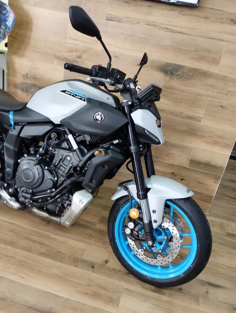 Yamaha MT07 2026