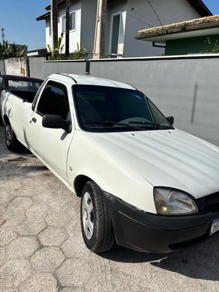 Ford Courier 1.6 L/ 1.6 Flex 2009
