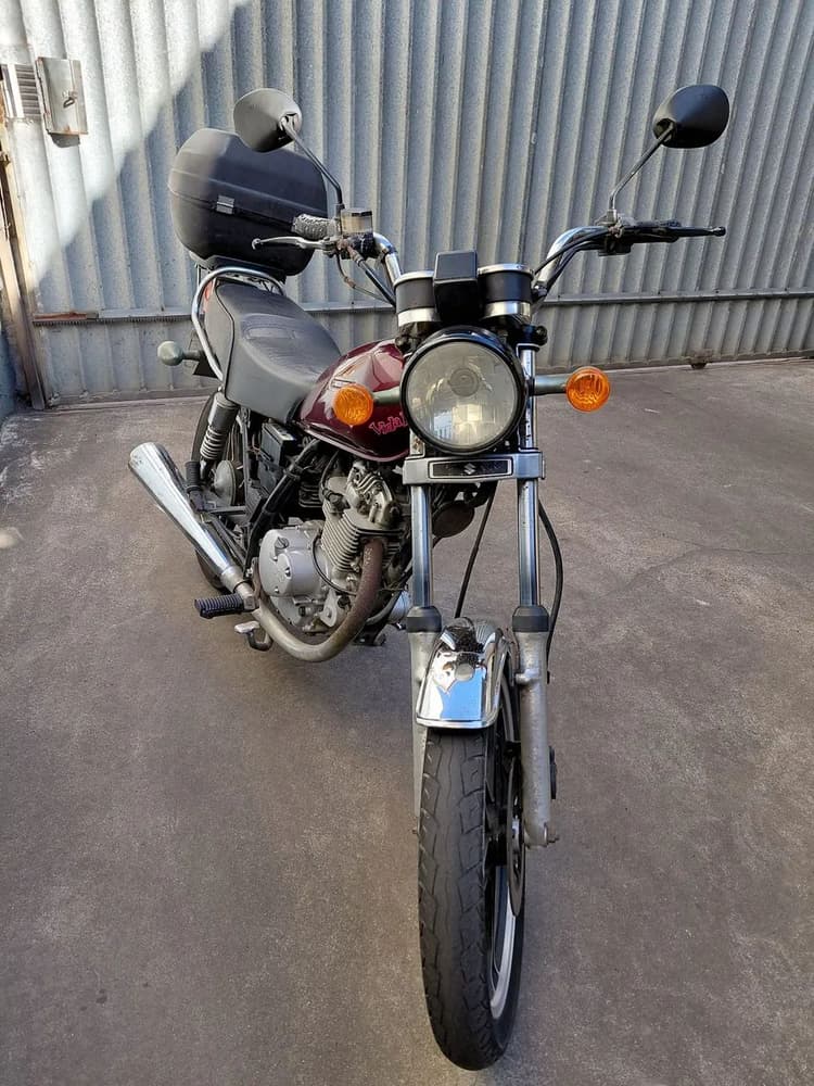 2008 Suzuki Intruder conservada 