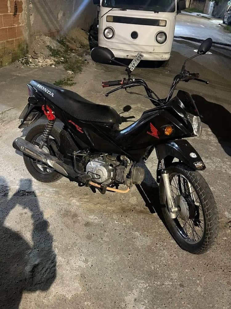 Pop 110cc  2021 preta TODA EM DIA E DOCUMENTADA SÓ TRANSFERIR 