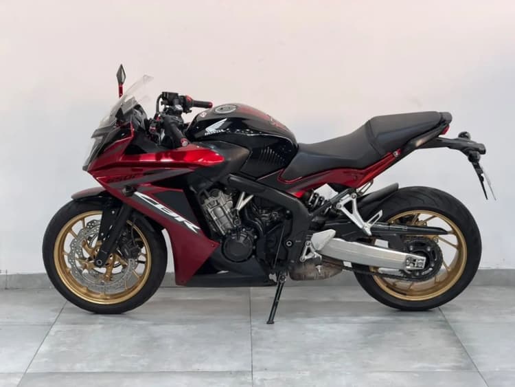 Honda Cbr 600f 2016