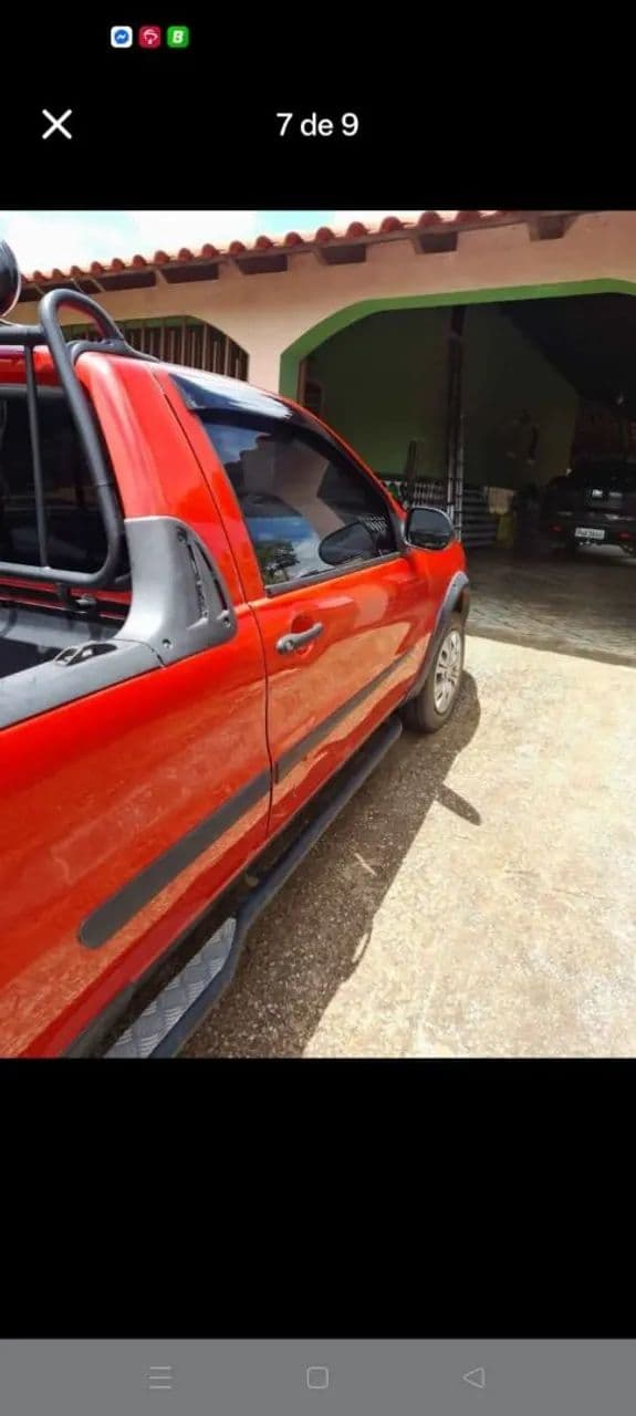 Fiat Strada 1.4 MPI Fire Flex 8V CS 2012