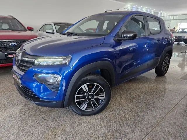 Renault Kwid Intense 1.0 Flex 12V 5P Mec. 2024
