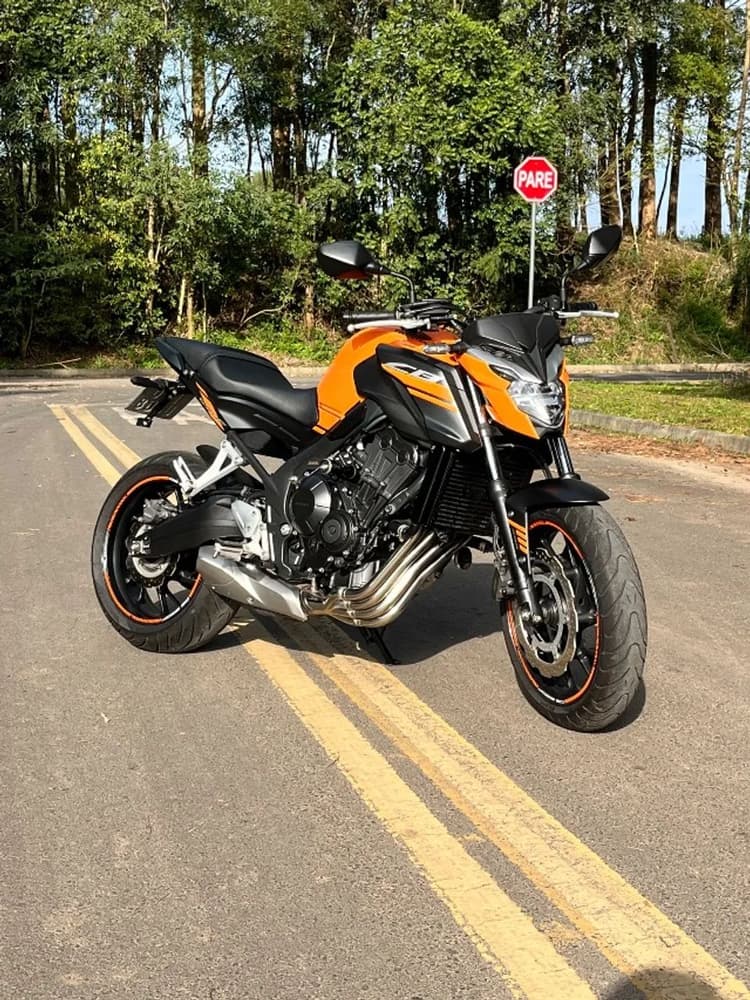 Cb 650 f