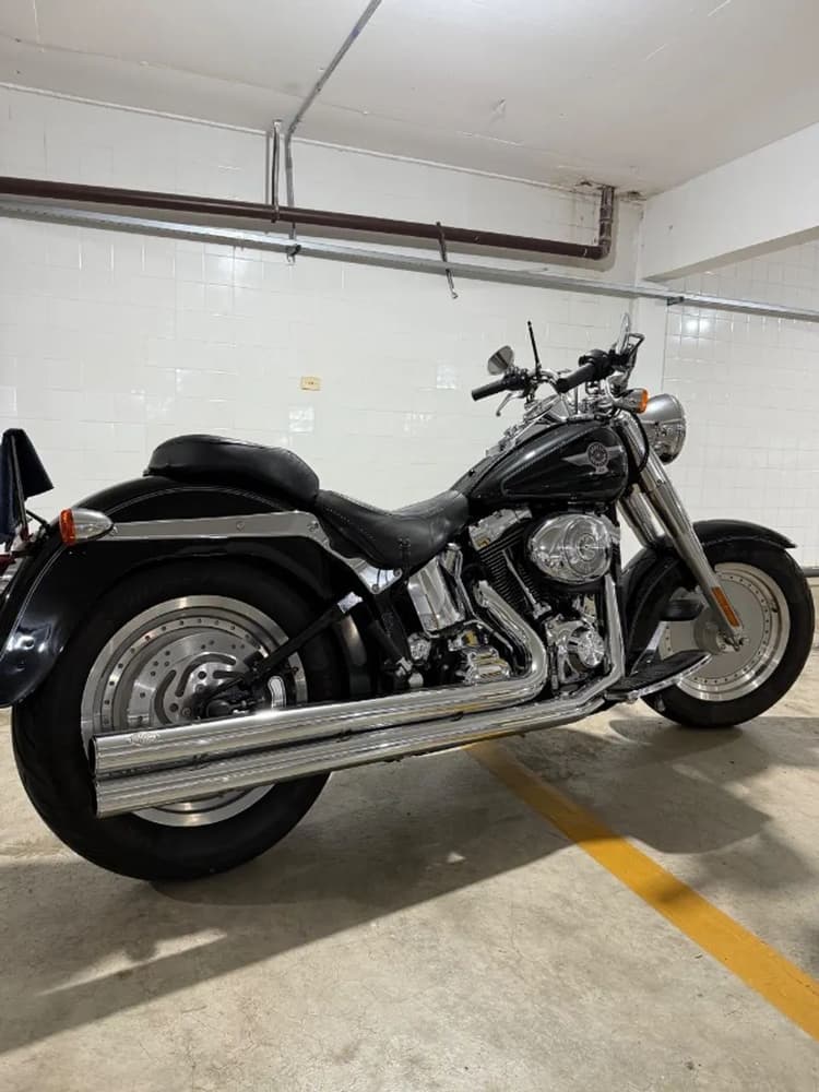 HARLEY DAVIDSON FAT BOY  2005