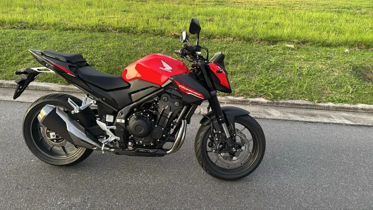 Hornet muito nova