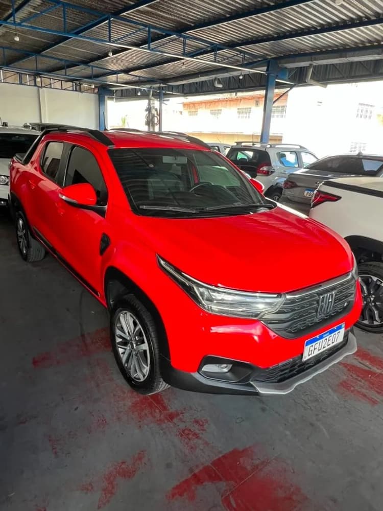 Fiat Strada Volcano 1.3 Flex 8V CD 2021