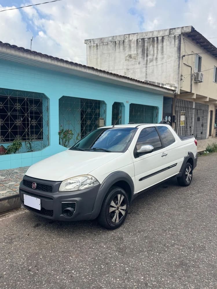 Fiat Strada Working Hard 1.4 Fire Flex 8V CD 2020