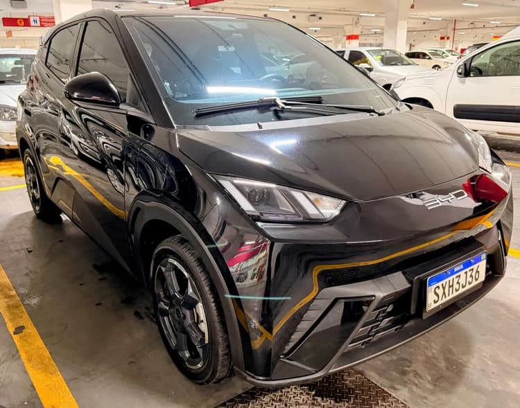 BYD Dolphin Mini (Elétrico) 2025