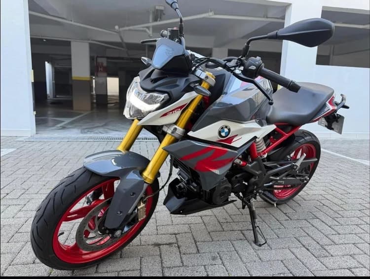 BMW G 310 R