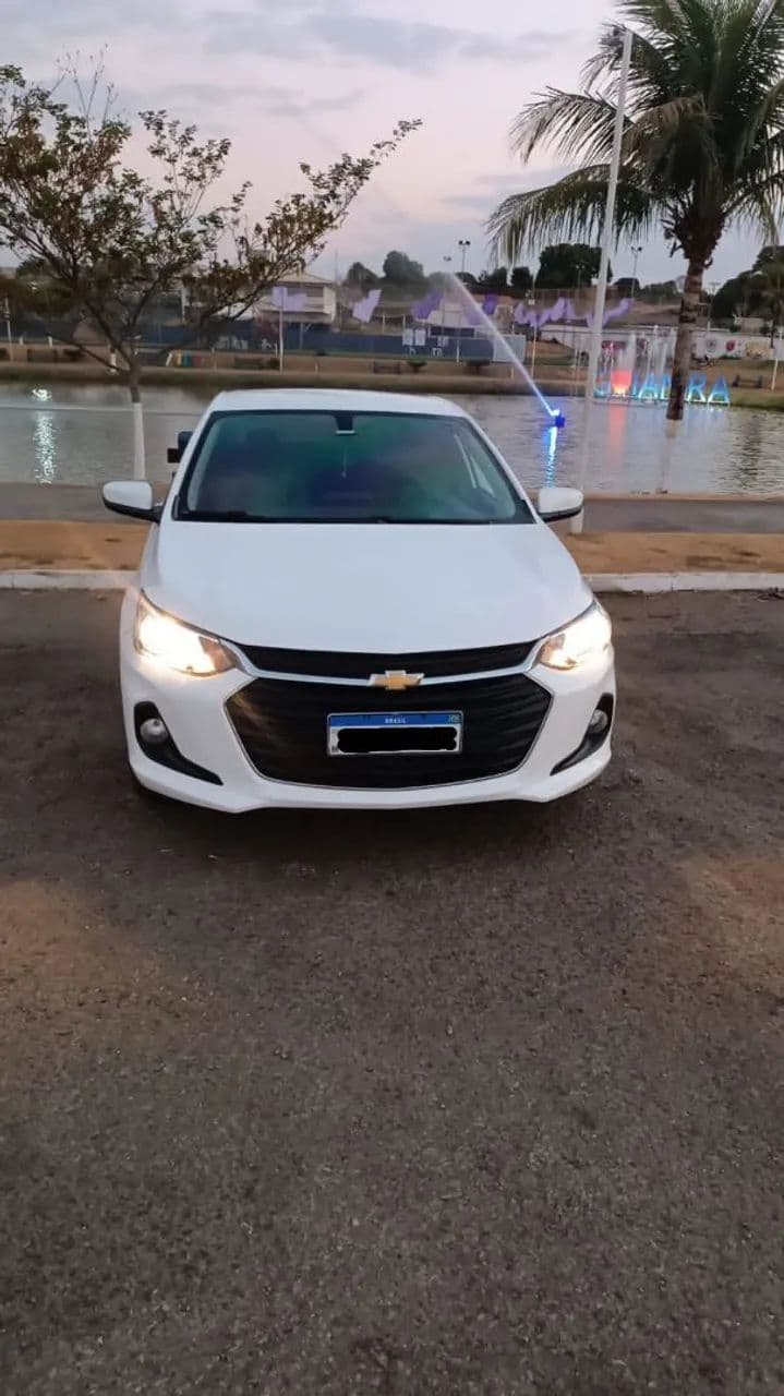 Chevrolet Onix Plus LTZ 1.0 12V TB Flex Aut. 4P 2024