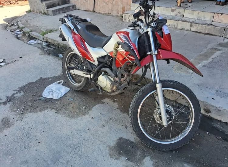 Vendo moto Broz