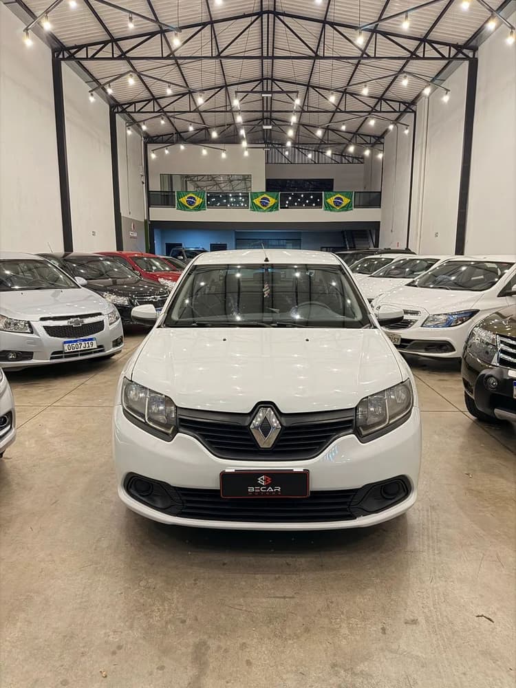 Renault Logan Authentique Flex 1.0 12V 4P 2018