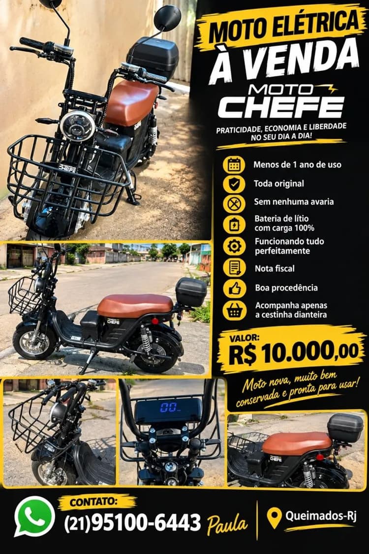 Vendo scooter 