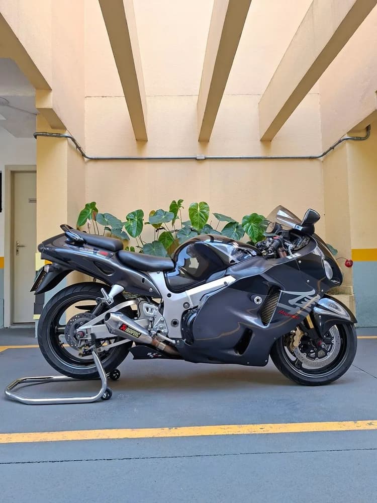 Suzuki hayabusa 