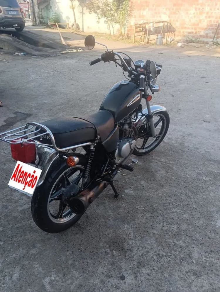Suzuki intender 125 