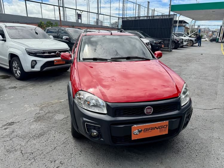 Fiat Strada Working Hard 1.4 Fire Flex 8V CS 2017
