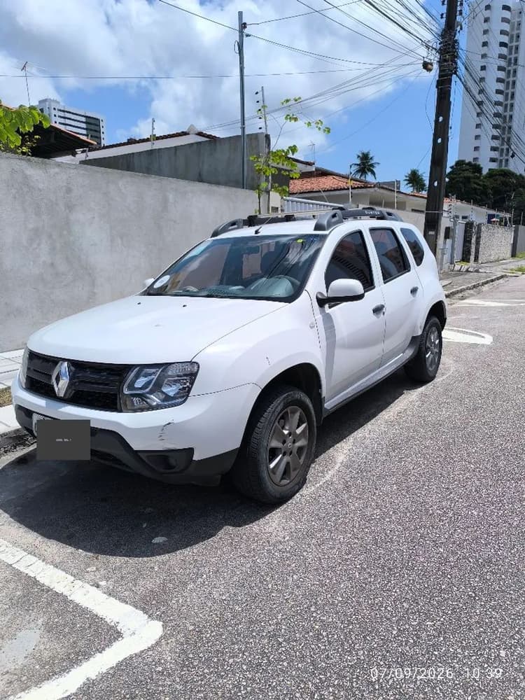 Renault Duster Authent. 1.6 Flex 16V Aut.(pcd) 2019