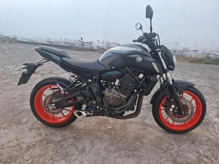 Yamaha MT 07