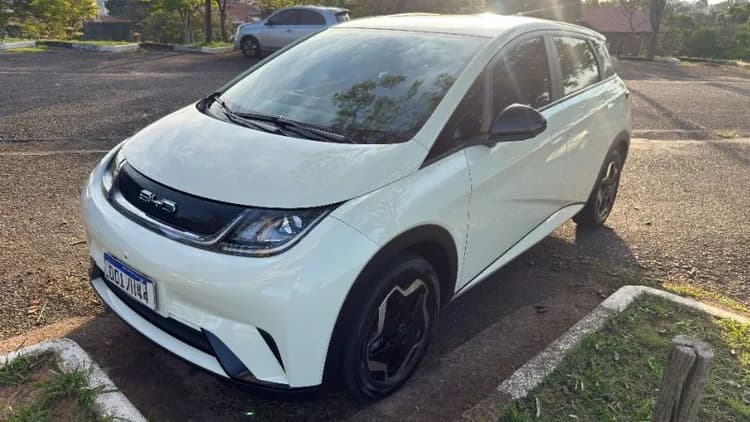 BYD Dolphin EV (Elétrico) 2024