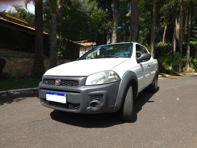 Fiat Strada Working 1.4 MPI Fire Flex 8V CD 2016