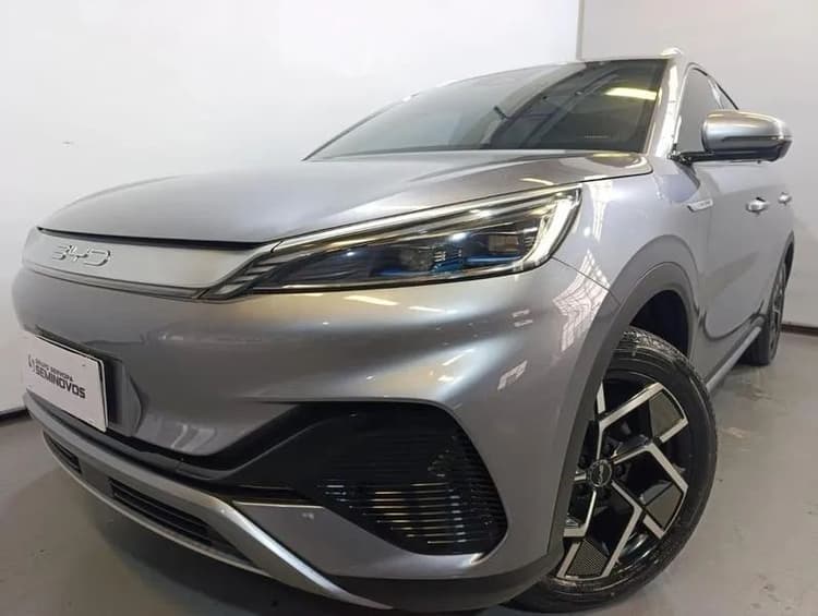 BYD Yuan Plus Elétrico 2025