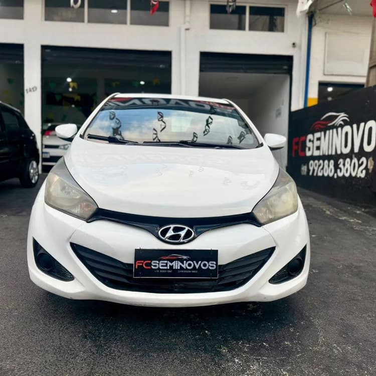 Hyundai HB20 Comf./c.plus/c.style 1.0 Flex 12V 2014