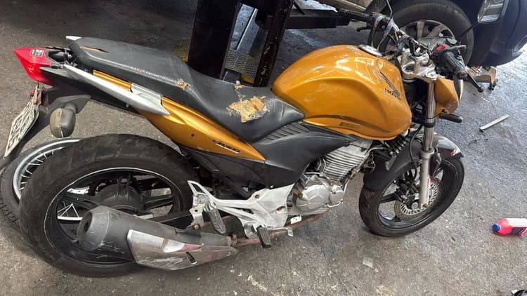 Honda Cb300 2010