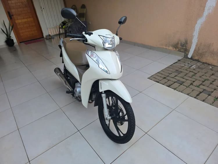 Biz 125 completa