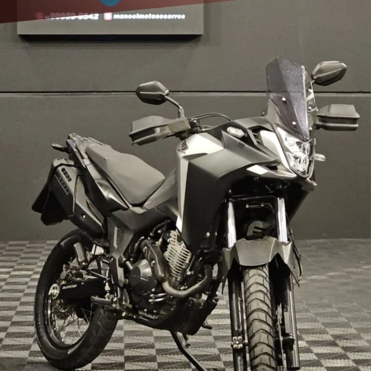 SAHARA 300 ABS FLEX 2024 Cinza